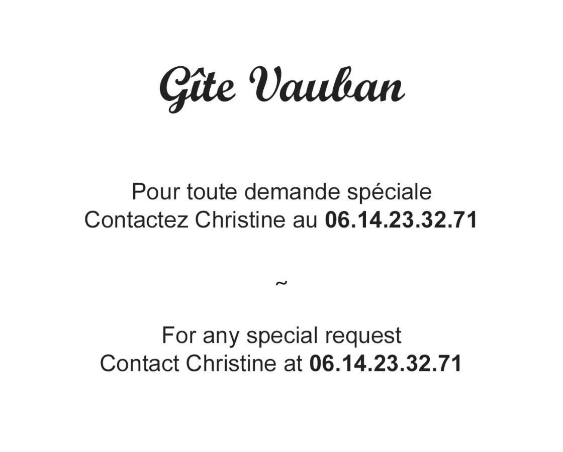 생캉탱 Gite Vauban 아파트 외부 사진